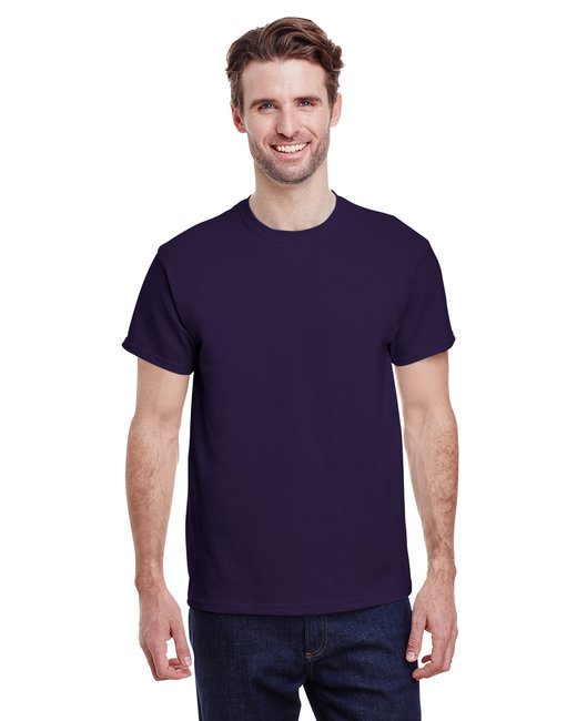 Gildan Adult Heavy Cotton™ T-Shirt #5000 Purple