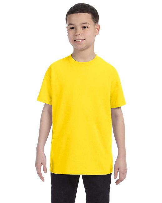 Gildan Youth Heavy Cotton™ T-Shirt #5000B Daisy