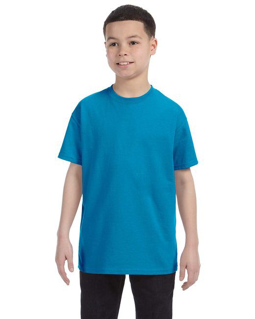 Gildan Youth Heavy Cotton™ T-Shirt #5000B Sapphire
