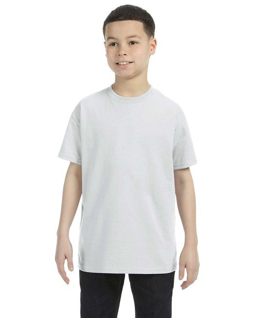Gildan Youth Heavy Cotton™ T-Shirt #5000B White
