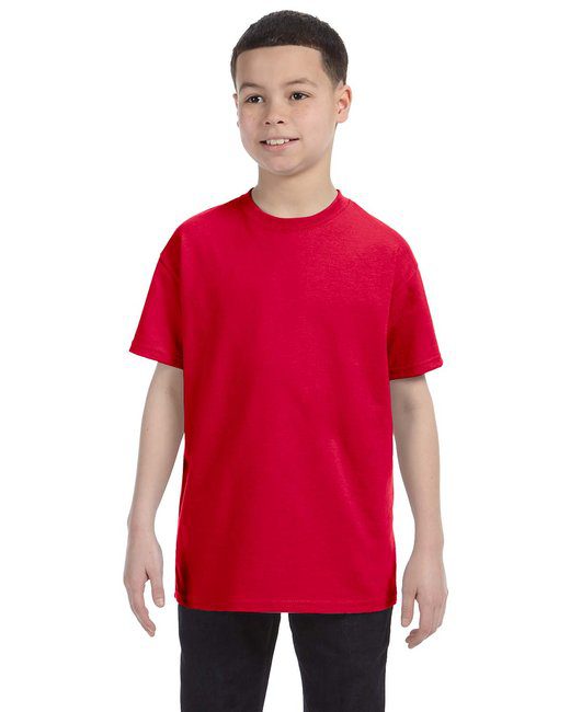 Gildan Youth Heavy Cotton™ T-Shirt #5000B Red