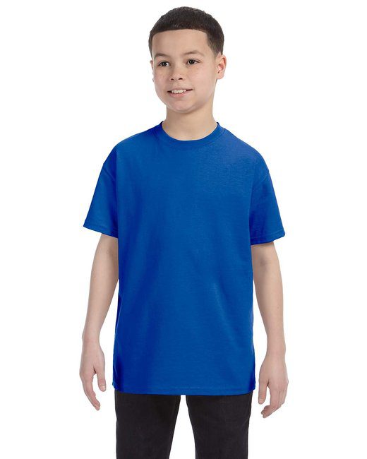 Gildan Youth Heavy Cotton™ T-Shirt #5000B Royal Blue
