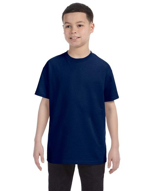 Gildan Youth Heavy Cotton™ T-Shirt #5000B Navy