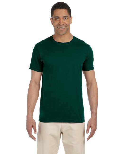 Gildan Adult Softstyle™ T-Shirt #64000 Forest Green