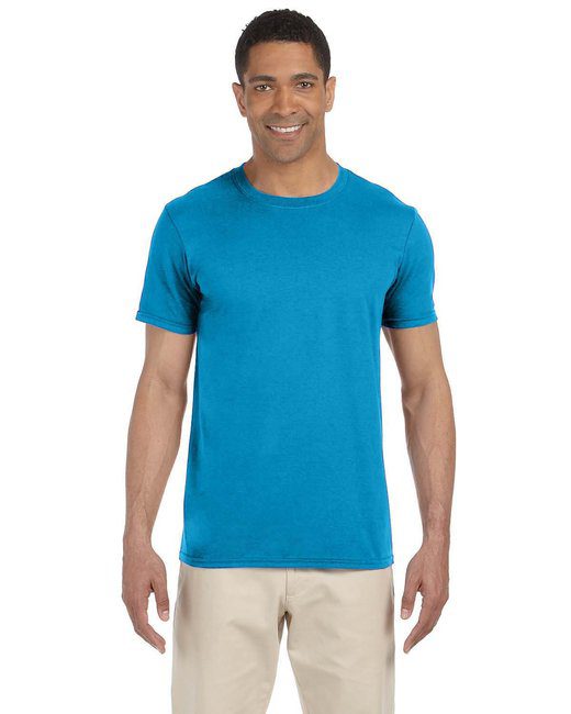 Gildan Adult Softstyle™ T-Shirt #64000 Sapphire