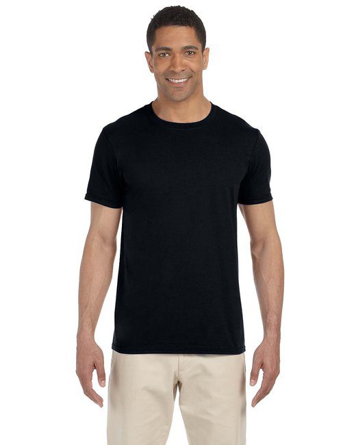 Gildan Adult Softstyle™ T-Shirt #64000 Black
