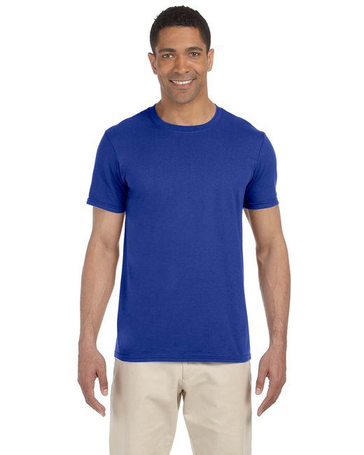 Gildan Adult Softstyle™ T-Shirt #64000 Royal Blue