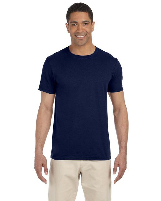Gildan Adult Softstyle™ T-Shirt #64000 Navy