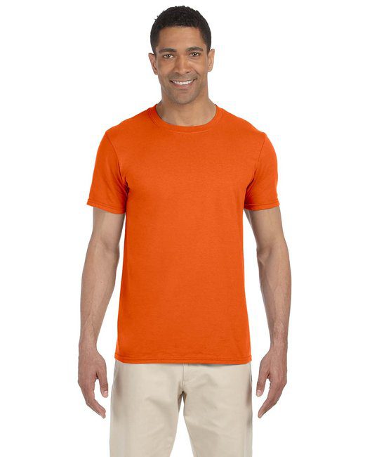 Gildan Adult Softstyle™ T-Shirt #64000 Orange
