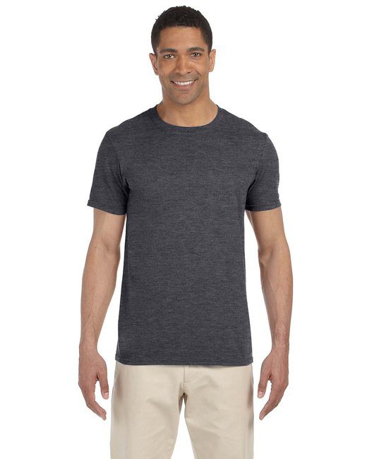 Gildan Adult Softstyle™ T-Shirt #64000 Dark Heather