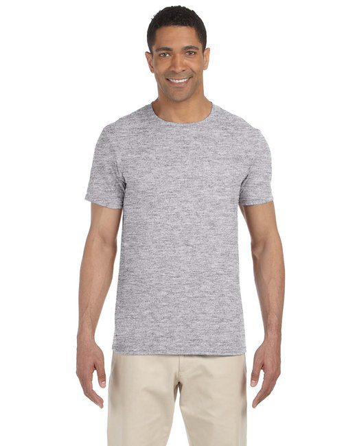 Gildan Adult Softstyle™ T-Shirt #64000 Sport Grey