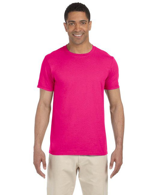 Gildan Adult Softstyle™ T-Shirt #64000 Heliconia