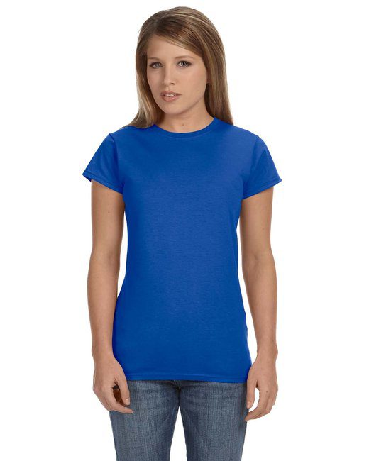 Gildan Ladies' Softstyle® Fitted T-Shirt #64000L Royal Blue
