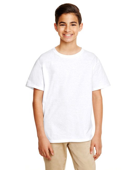 Gildan Youth Softstyle® T-Shirt #64500B White
