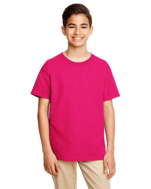Gildan Youth Softstyle® T-Shirt #64500B Heliconia