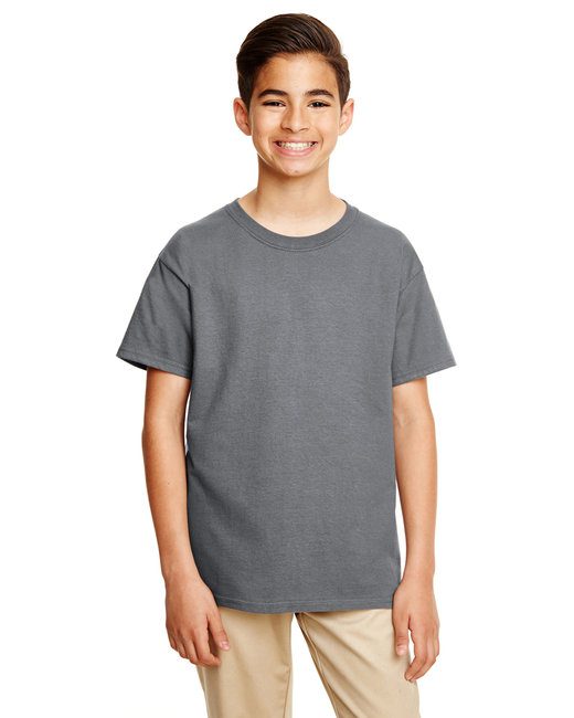 Gildan Youth Softstyle® T-Shirt #64500B Charcoal