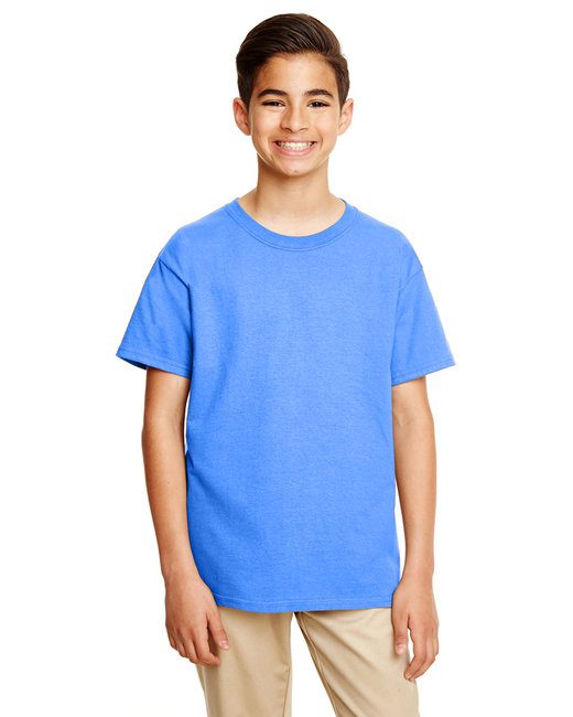 Gildan Youth Softstyle® T-Shirt #64500B Sapphire