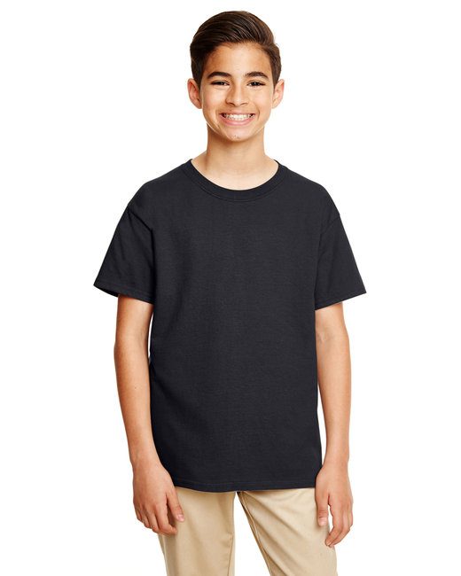 Gildan Youth Softstyle® T-Shirt #64500B Black