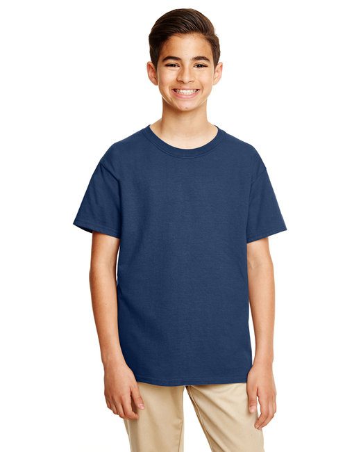 Gildan Youth Softstyle® T-Shirt #64500B Navy