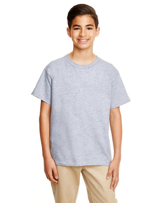 Gildan Youth Softstyle® T-Shirt #64500B Sport Grey