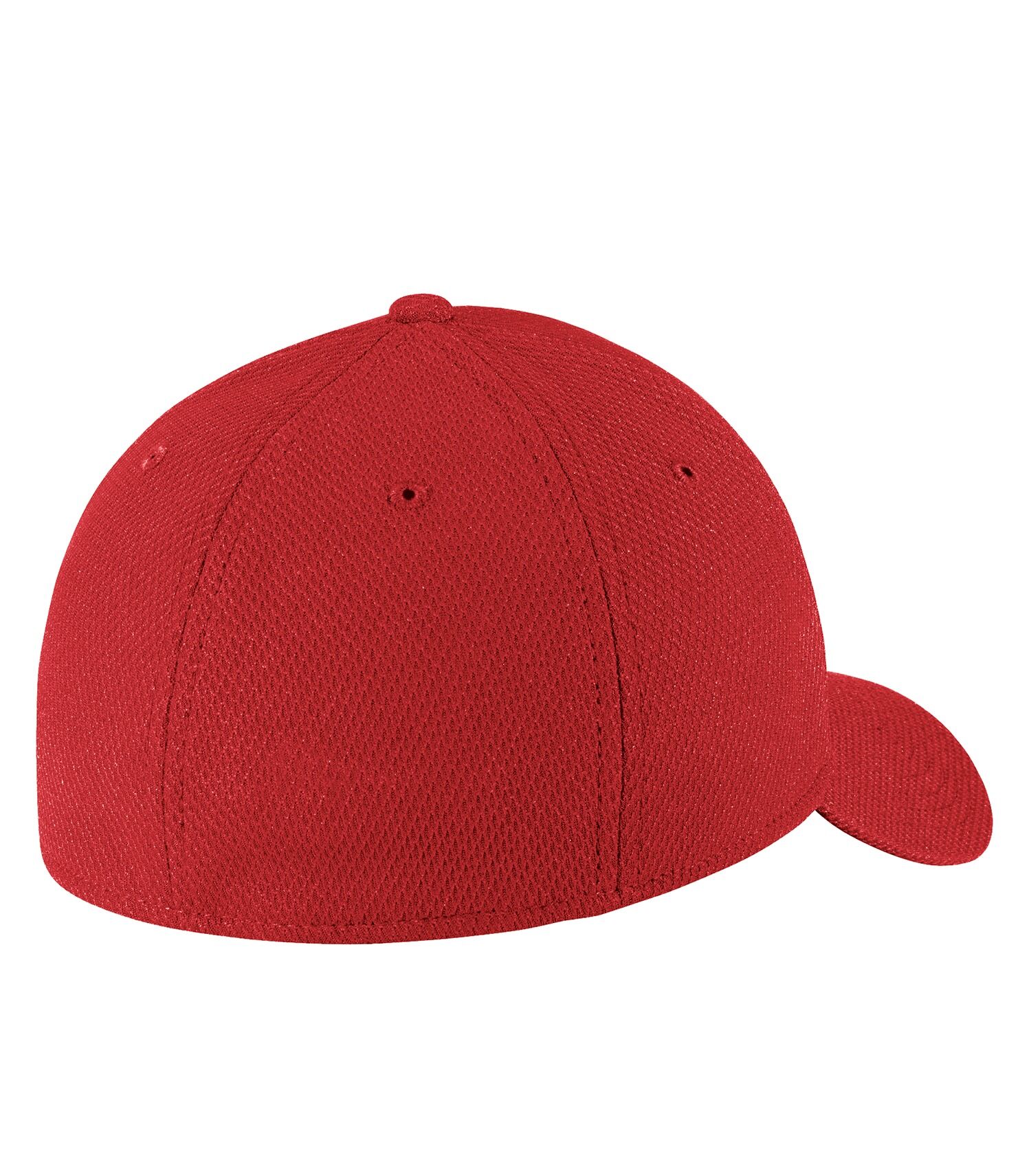 NEW ERA® DIAMOND ERA STRETCH CAP #NE1121 Red Back