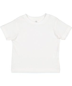 Rabbit Skins Toddler Cotton Jersey T-Shirt #RS3301 White