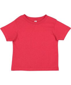 Rabbit Skins Toddler Cotton Jersey T-Shirt #RS3301 Red