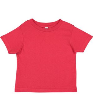 Rabbit Skins Toddler Cotton Jersey T-Shirt #RS3301 Red
