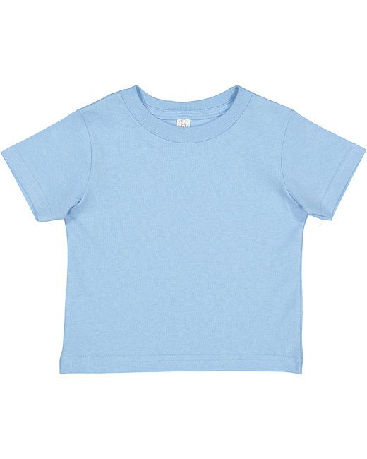 Rabbit Skins Toddler Cotton Jersey T-Shirt #RS3301 Light Blue