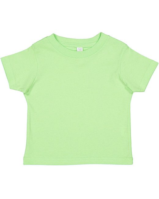 Rabbit Skins Toddler Cotton Jersey T-Shirt #RS3301 Key Lime