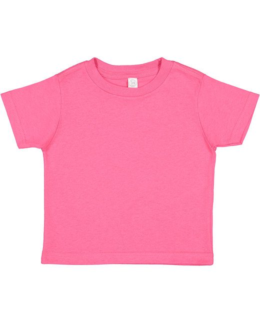 Rabbit Skins Toddler Cotton Jersey T-Shirt #RS3301 Pink
