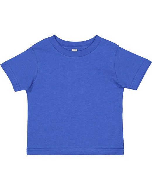 Rabbit Skins Toddler Cotton Jersey T-Shirt #RS3301 Royal Blue
