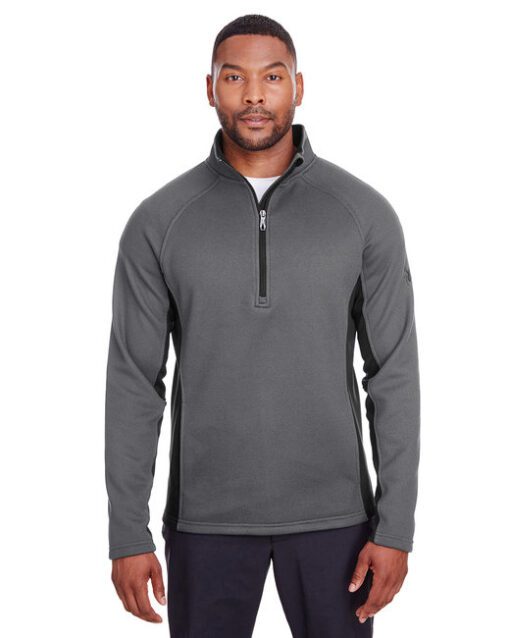 Spyder Men's Constant Half-Zip Sweater #S16561 Polar / Black Front