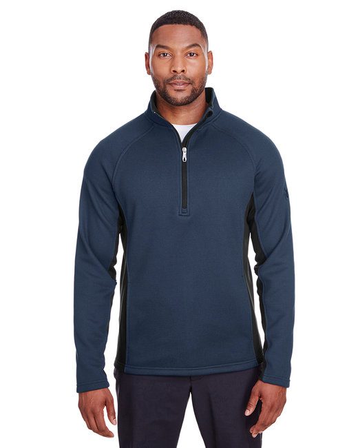 Spyder Men's Constant Half-Zip Sweater #S16561 Frontier / Black