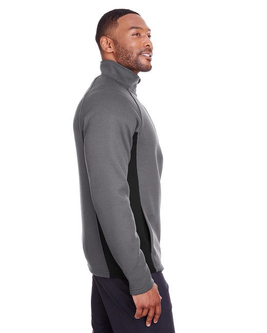Spyder Men's Constant Half-Zip Sweater #S16561 Polar / Black Side