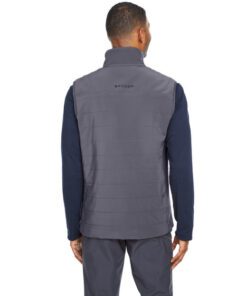 Spyder Men's Transit Vest #S17028 Polar Back