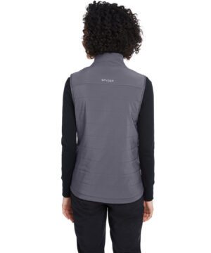 Spyder Ladies' Transit Vest #S17029 Polar Back