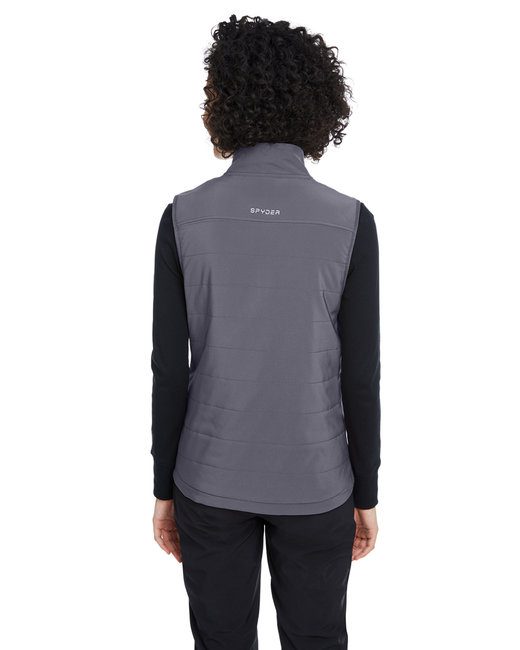 Spyder Ladies' Transit Vest #S17029 Polar Back