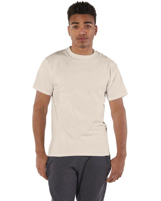 Champion Adult 6 oz. Short-Sleeve T-Shirt #T525C Sand
