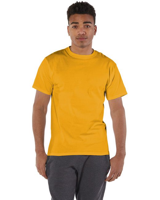 Champion Adult 6 oz. Short-Sleeve T-Shirt #T525C Gold