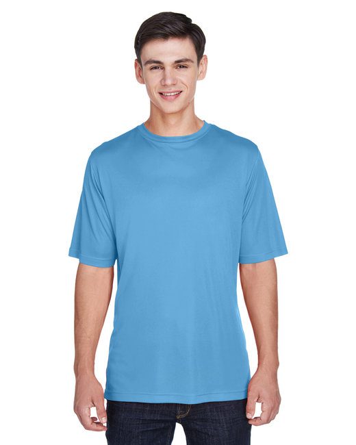 Team 365 Men's Zone Performance T-Shirt #TT11 Light Blue