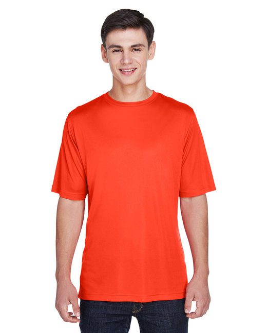 Team 365 Men's Zone Performance T-Shirt #TT11 Orange