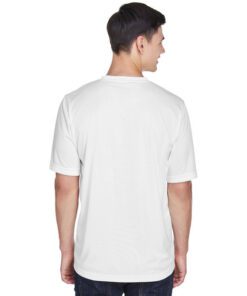 Team 365 Men's Zone Performance T-Shirt #TT11 White Back
