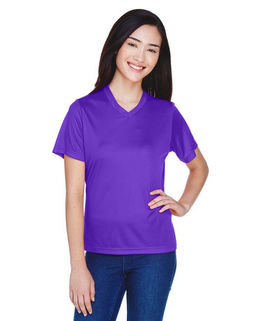 Team 365 Ladies' Zone Performance T-Shirt #TT11W Purple