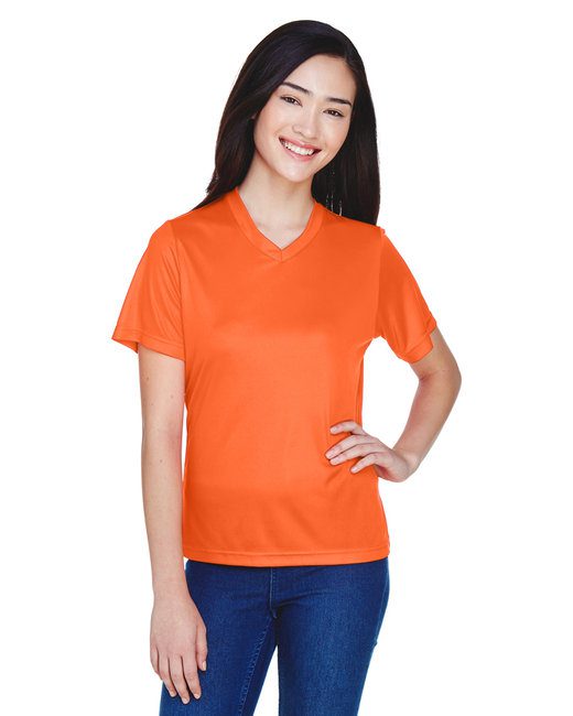 Team 365 Ladies' Zone Performance T-Shirt #TT11W Orange