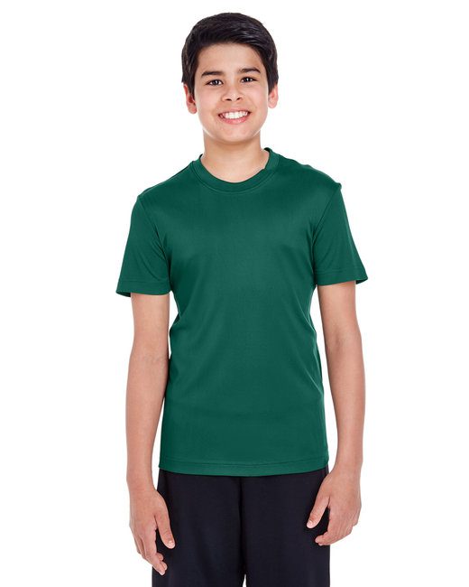 Team 365 Youth Zone Performance T-Shirt #TT11Y Forest Green