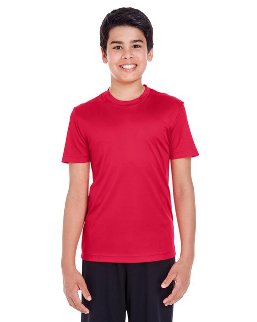 Team 365 Youth Zone Performance T-Shirt #TT11Y Red