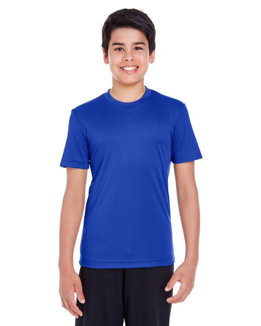 Team 365 Youth Zone Performance T-Shirt #TT11Y Royal Blue