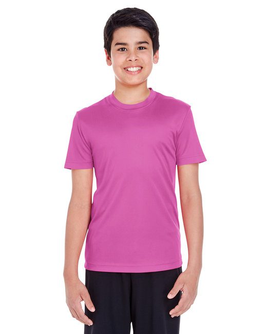 Team 365 Youth Zone Performance T-Shirt #TT11Y Pink