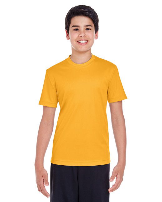 Team 365 Youth Zone Performance T-Shirt #TT11Y Gold